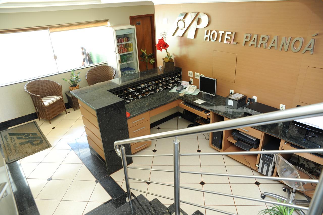 Hotel Paranoa Guaíra Exterior foto